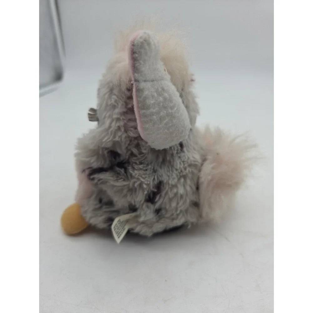 Vintage 1998 Grey Leopard Furby Tiger Electronics Model 70-800 Working